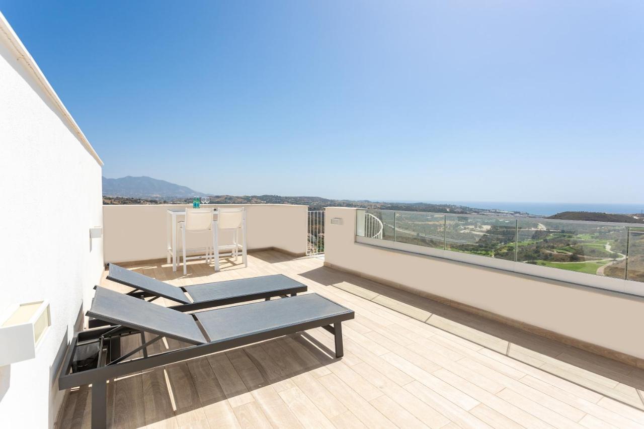 Luxury Penthouse Large Terrace 2 Bedrooms Or79 By Aora Stay La Cala De Mijas Exterior photo