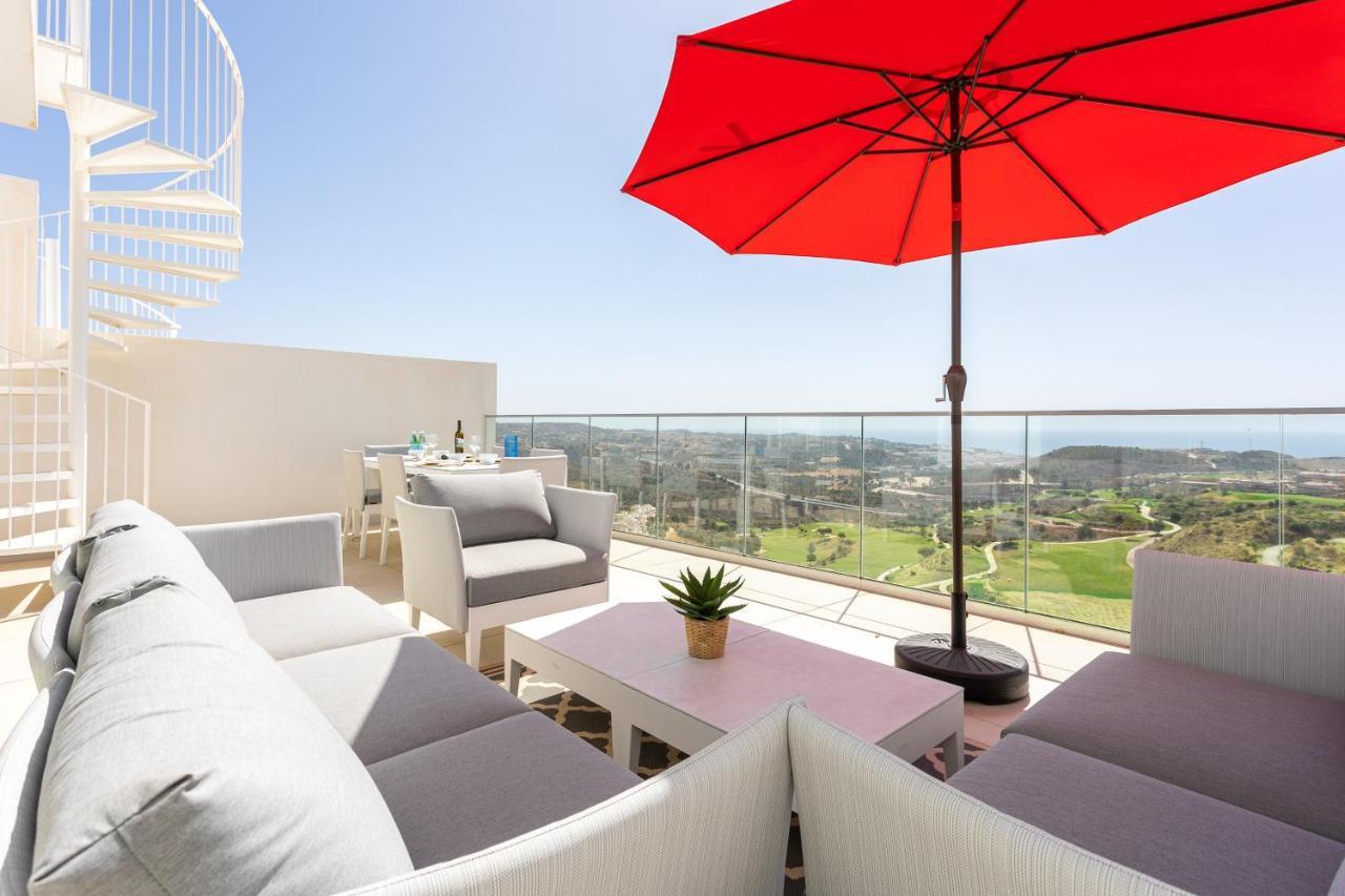 Luxury Penthouse Large Terrace 2 Bedrooms Or79 By Aora Stay La Cala De Mijas Exterior photo