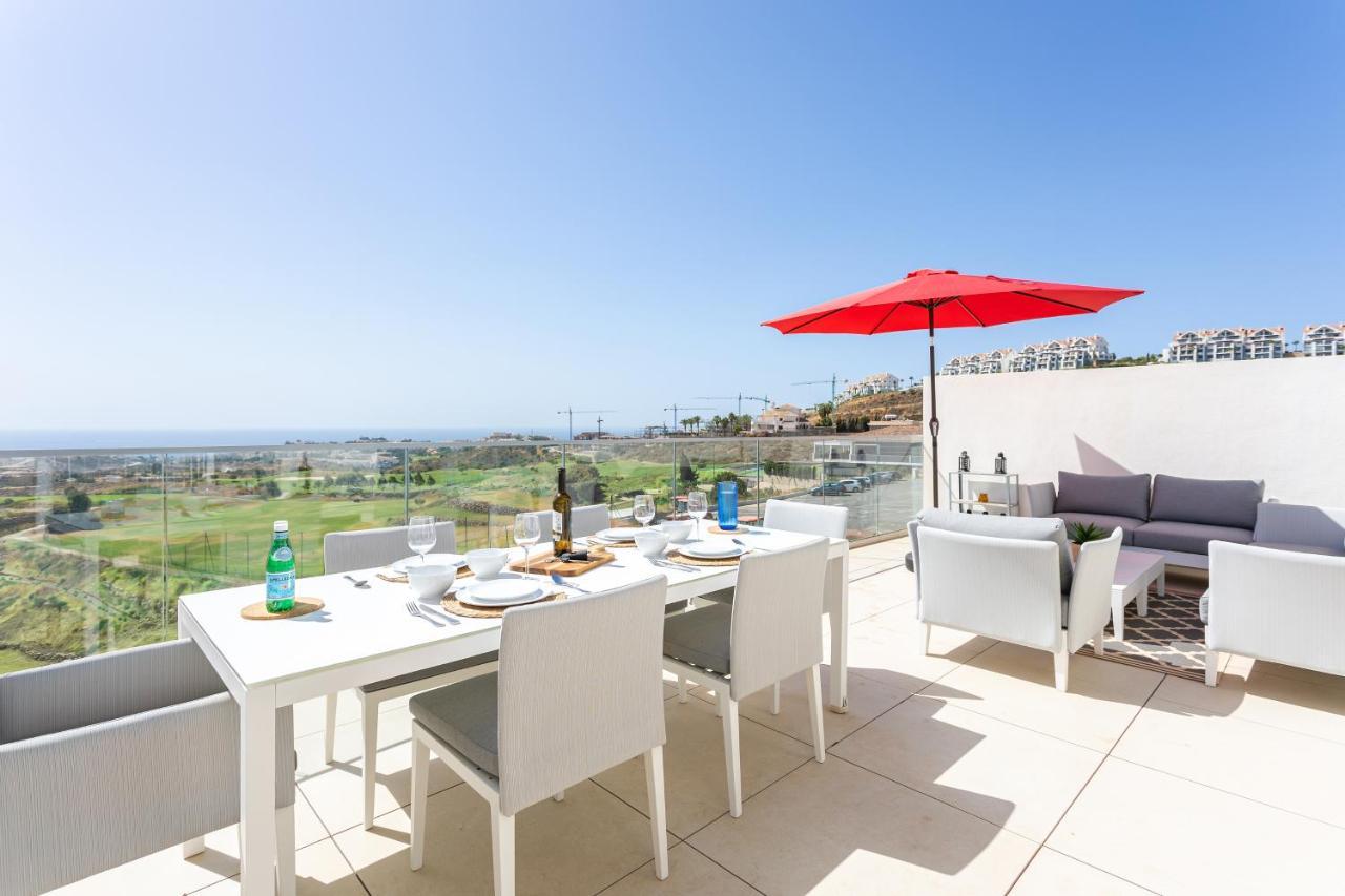 Luxury Penthouse Large Terrace 2 Bedrooms Or79 By Aora Stay La Cala De Mijas Exterior photo